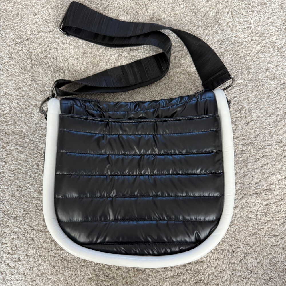 Perfect Condition! THINK ROYLN Nordic Quilted Crossover